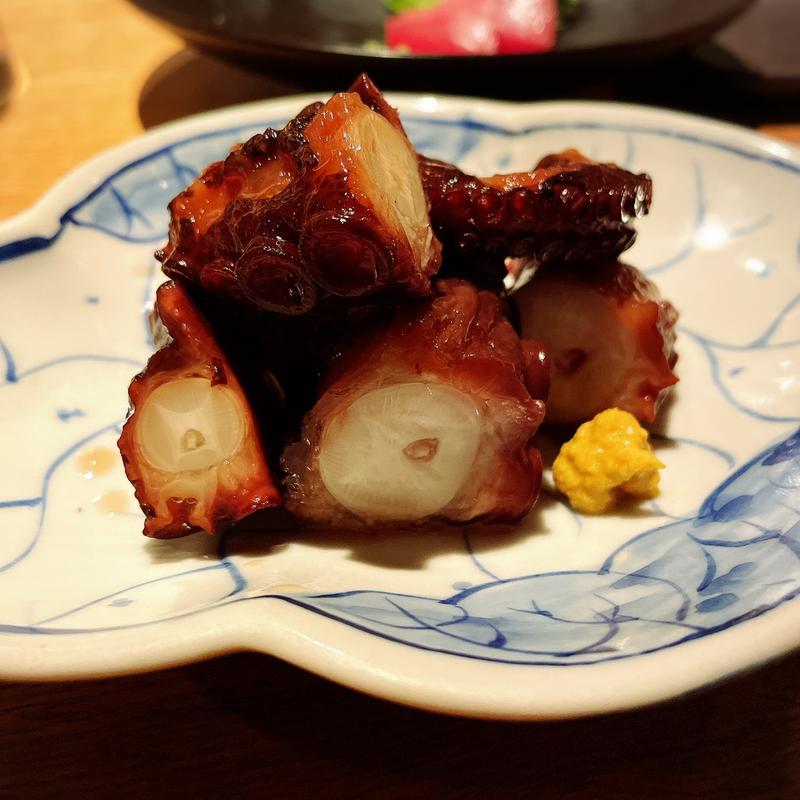 真蛸のやわらか煮(高太郎 （こうたろう）)