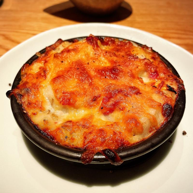 里いもと生ハム柚子グラタン(高太郎 （こうたろう）)