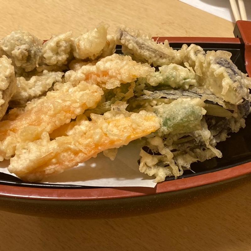てんぷら盛り合わせ(旬菜亭 昌)