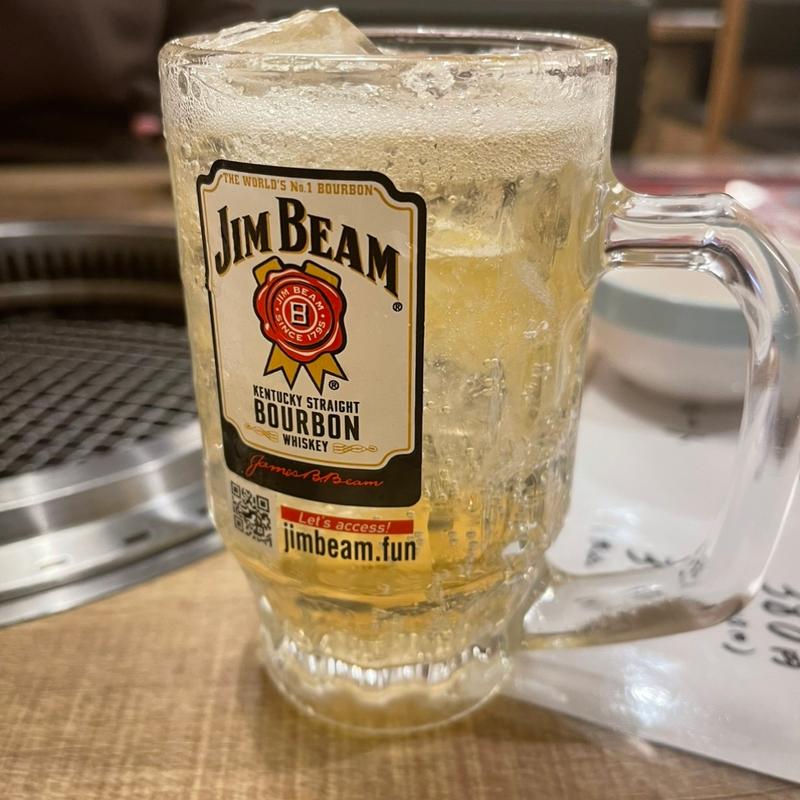 ハイボール(焼肉ホルモン ゆうじ 三木店)