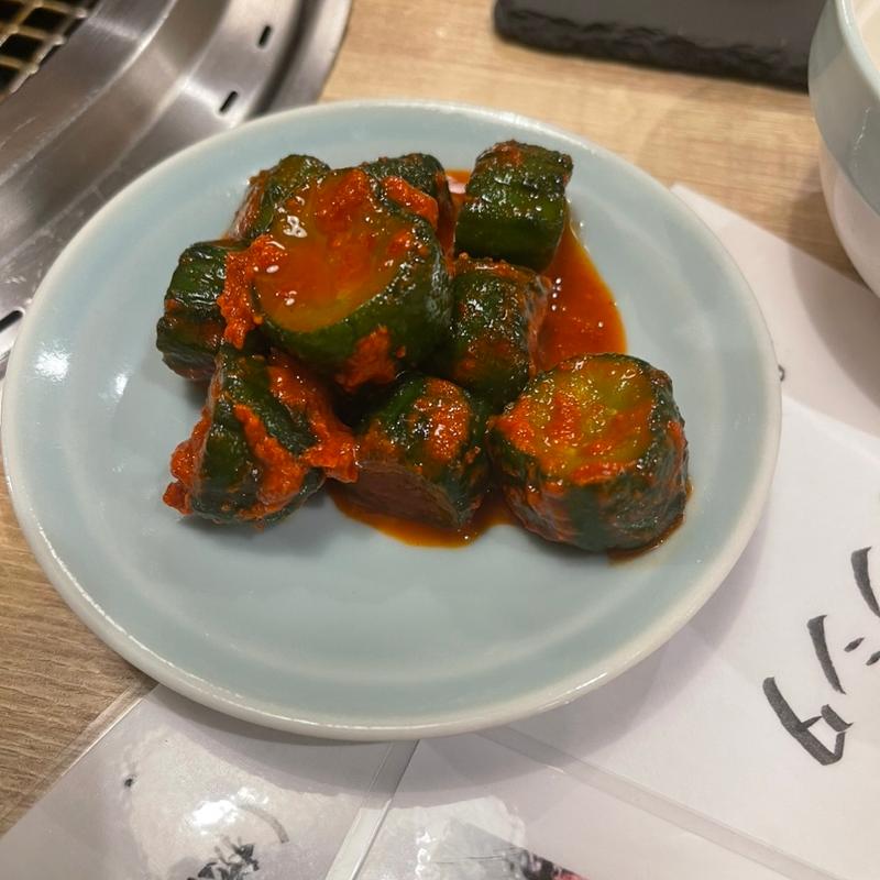 オイキムチ(焼肉ホルモン ゆうじ 三木店)