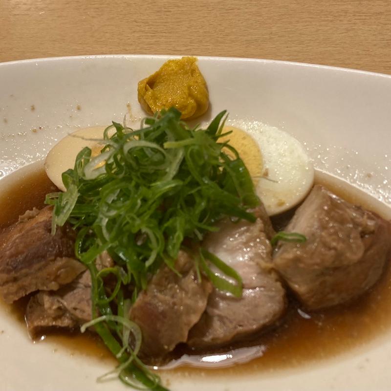 豚角煮(旬菜亭 昌)