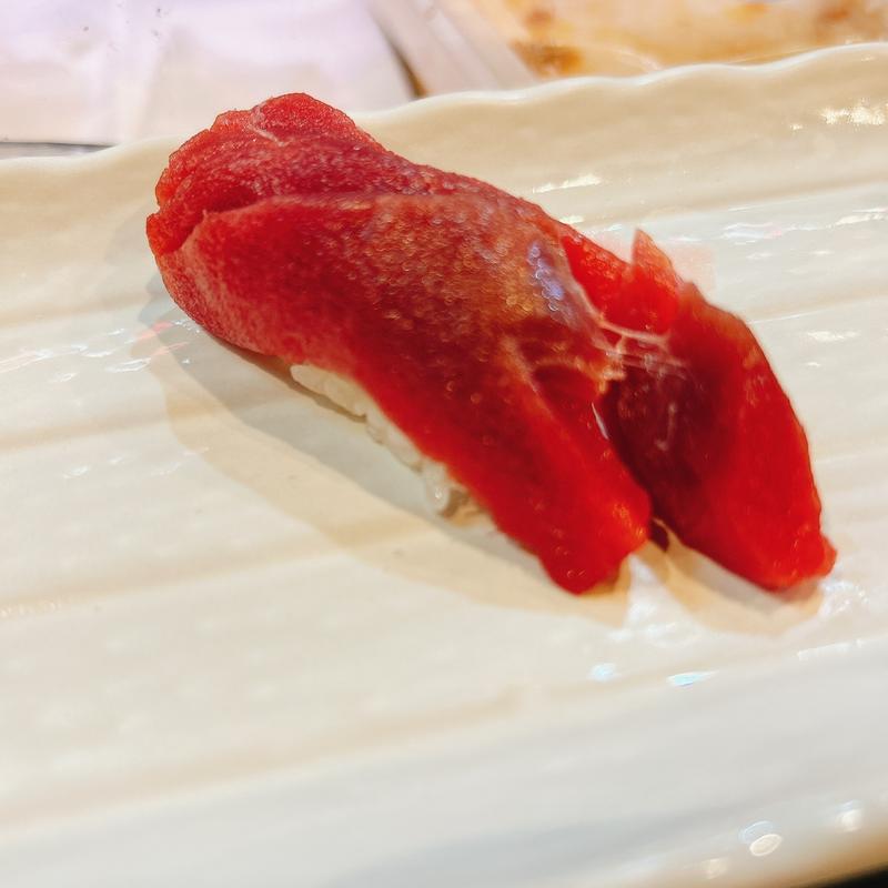 にぎり寿司 まぐろ(立ち寿し まんぷく)