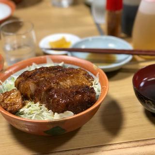 厳選ソースカツ丼(田村食堂)