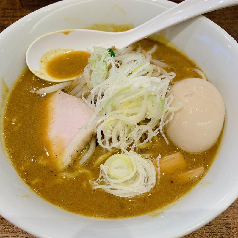 熟香カレーらーめん(麺屋翔 みそ処)