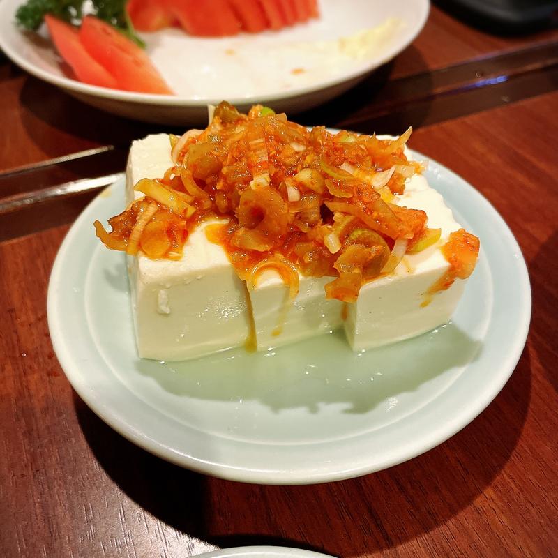 中華風冷奴(高伸)