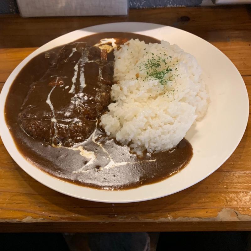 カツカレー(銀山ベース)