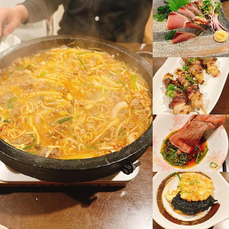 プルコギ鍋(川田流　新大阪)