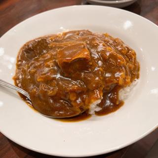 牛バラ肉カレーご飯(中国料理 保昌)
