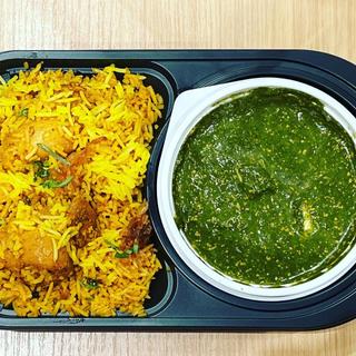 ビリヤニセット(シターラ・ダイナー エキュート上野店 （SITAARA DINER）)