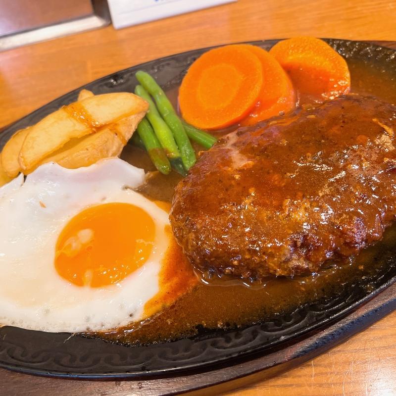 洋風ハンバーグ(洋食GOTOO)