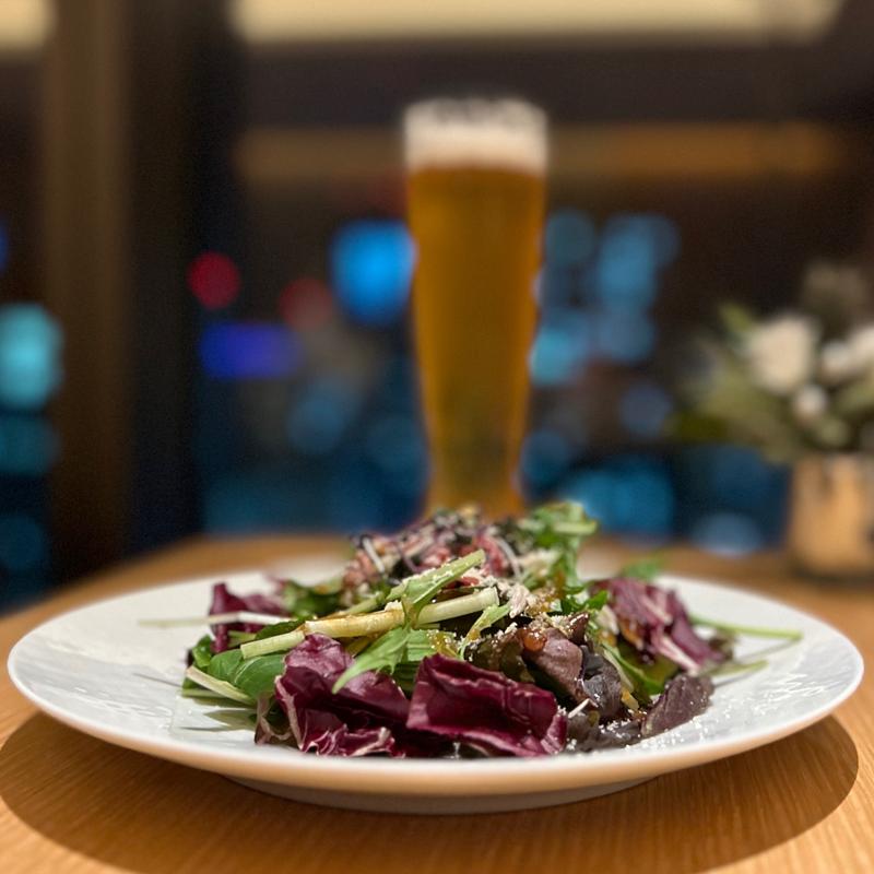 サラダ(Westin club（クラブラウンジ）)