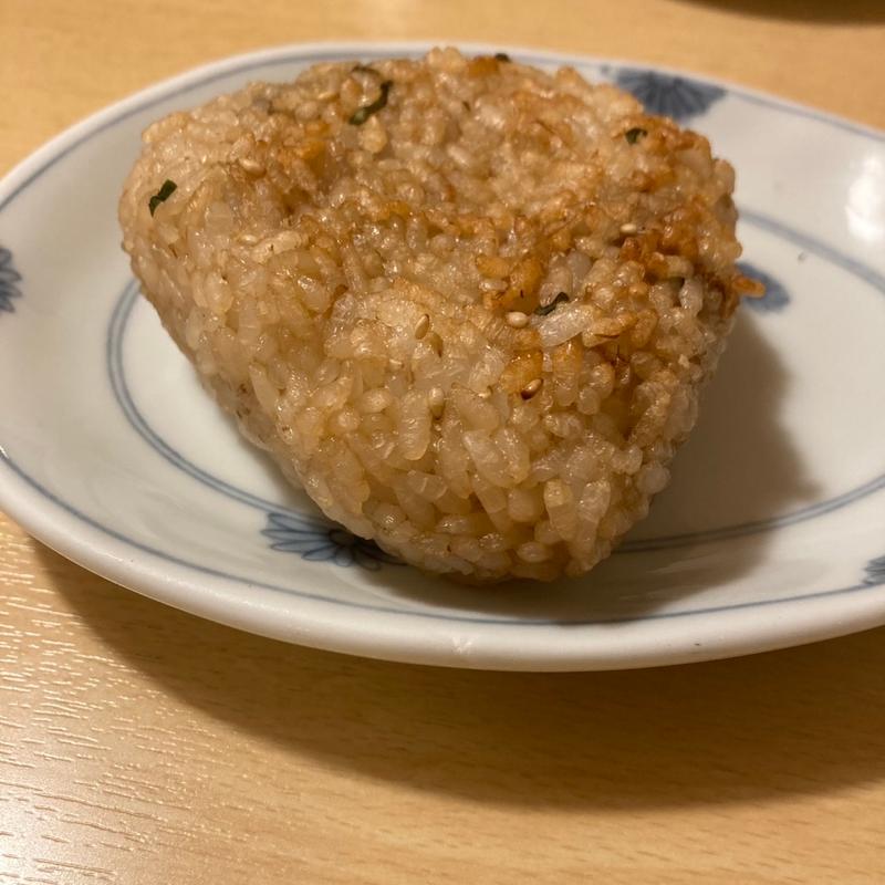 焼きおにぎり(旬菜亭 昌)