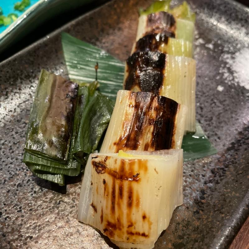 下仁田ねぎ焼き(銀座 いっぱし)