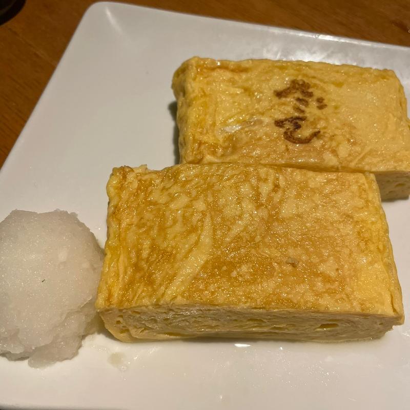 だし巻き卵(だん本店 田町店)