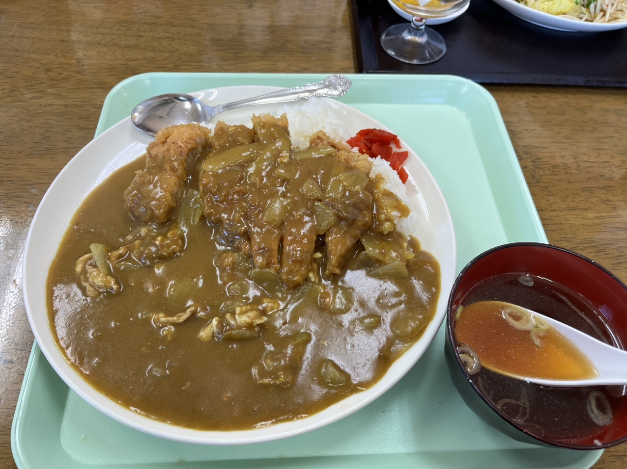 カツカレー(ますや食堂)の口コミ一覧 | No.1のメニューが見つかる外食