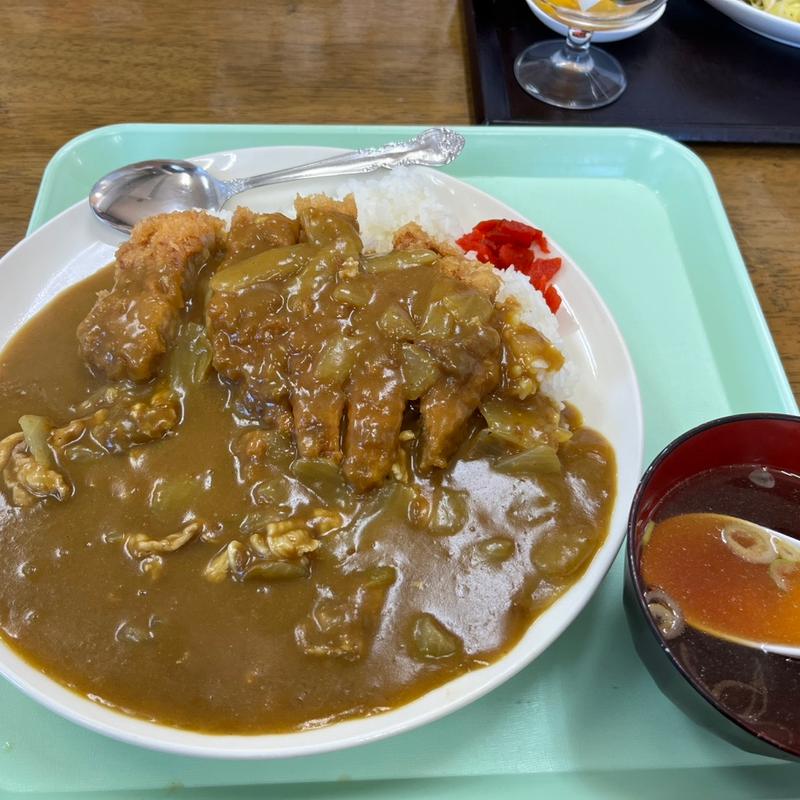 カツカレー(ますや食堂)