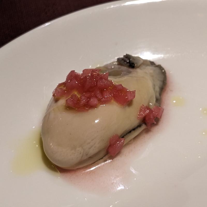 生牡蠣(オステリア・アウストロ （Osteria Austro）)