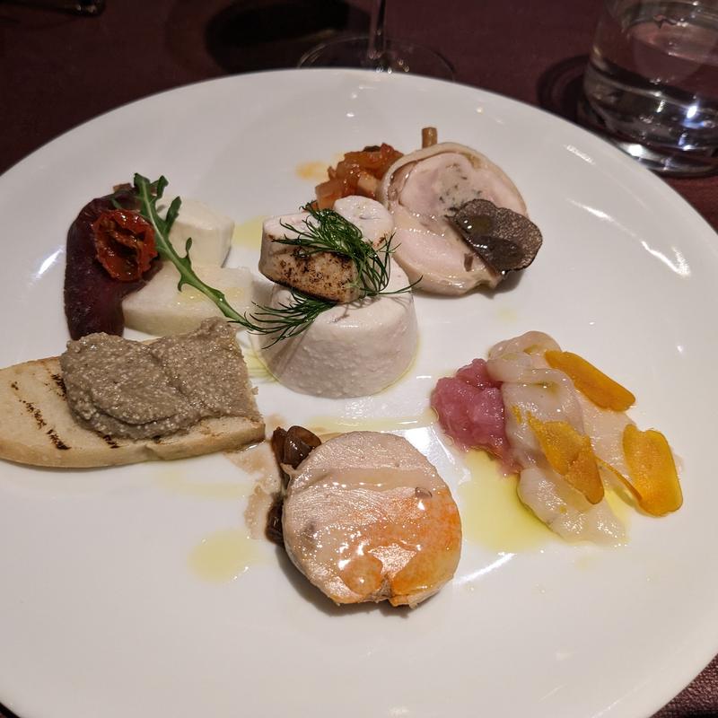 アンティパスト(オステリア・アウストロ （Osteria Austro）)