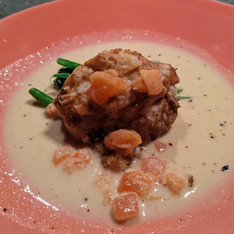 マダラ白子ムニエル(ete)