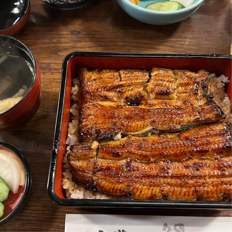 上うな重(川豊本店)