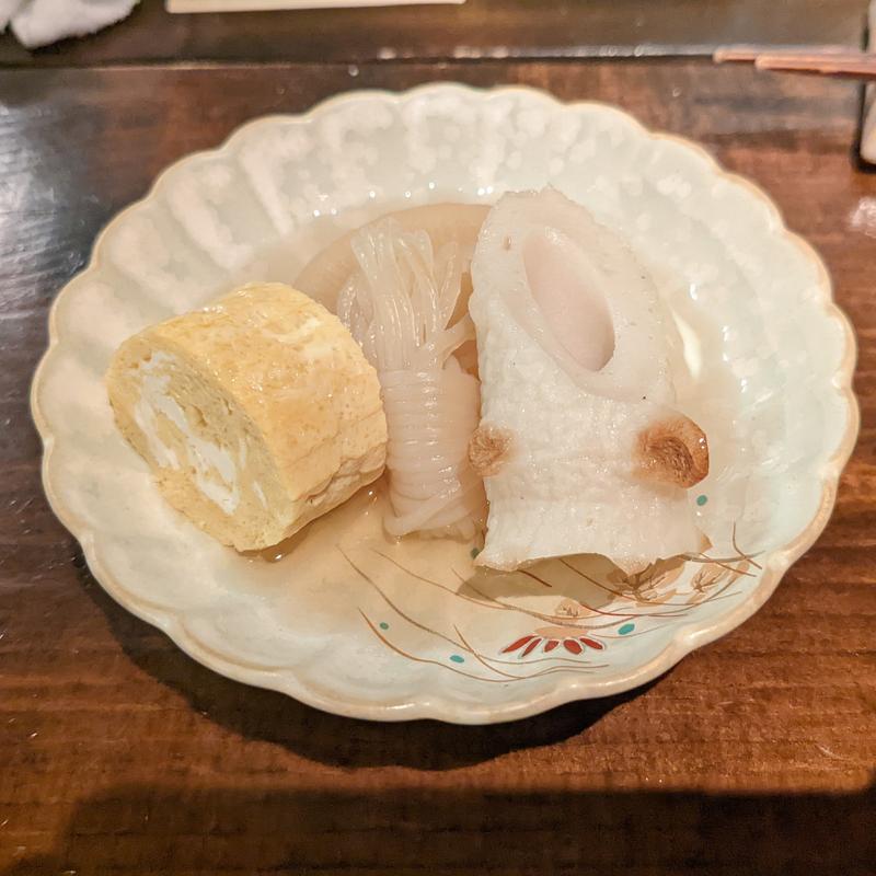 おでん(志のぶ屋)