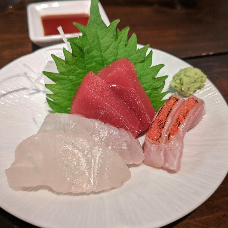 刺身(志のぶ屋)