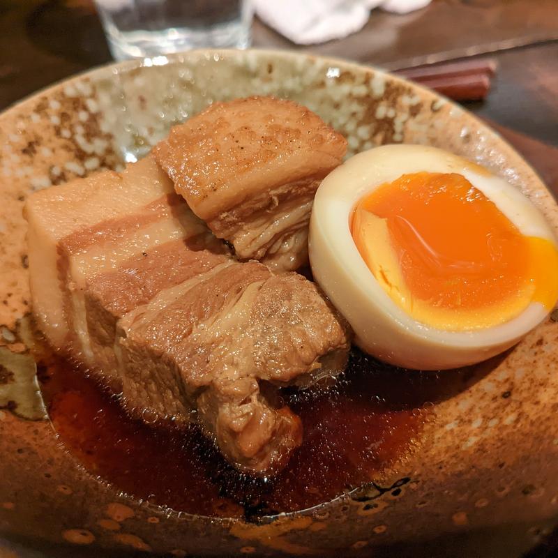 角煮、玉子(志のぶ屋)