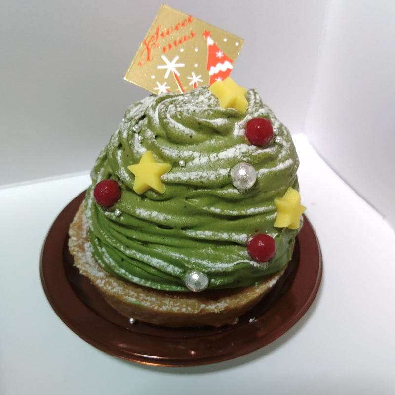 ツリーモンブラン(フルールきくや イオンスーパーセンター金ヶ崎店 )