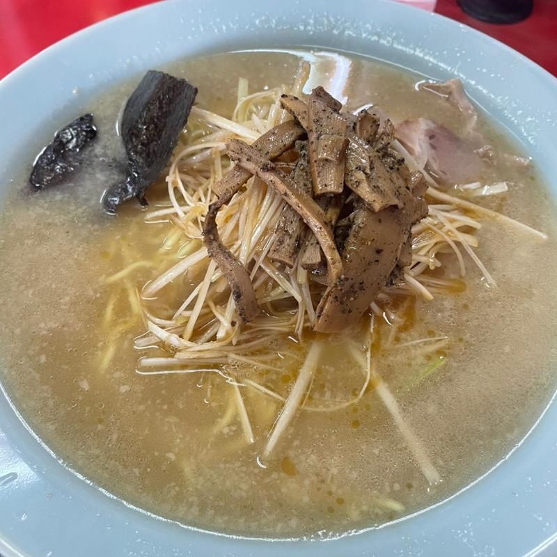 ネギラーメン(Goodmorningラーメンショップ)