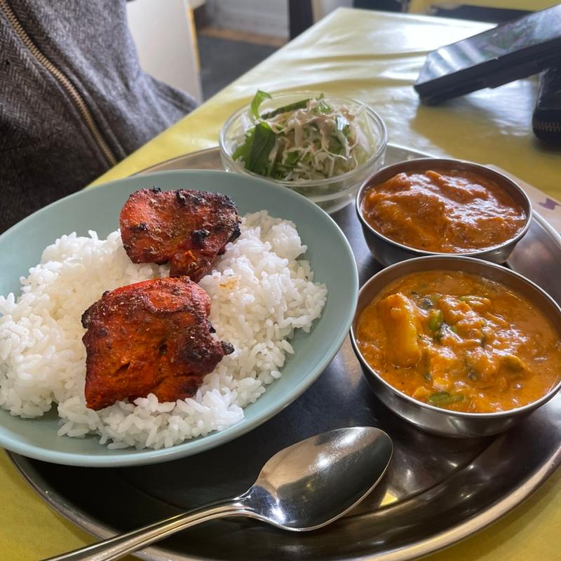 Cセット ライス(ウパハル)