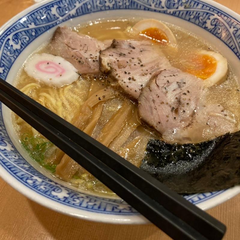 特製中華そば(中華そば青葉 池袋サンシャイン店)