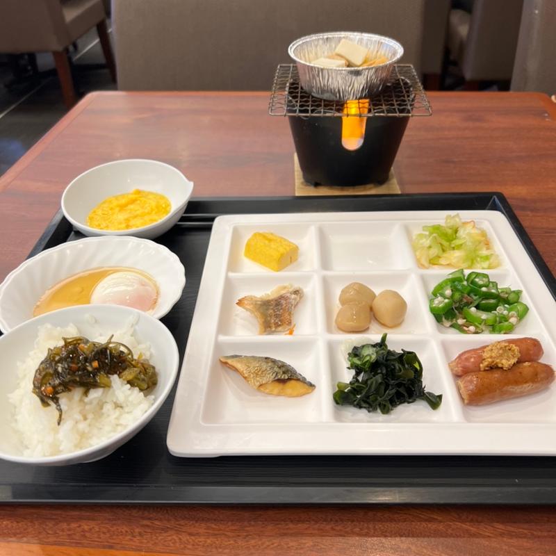 朝食バイキング(湯快リゾート 皆生温泉 かいけ彩朝楽)