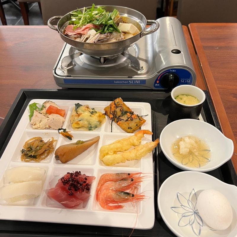 冬のバイキング(湯快リゾート 皆生温泉 かいけ彩朝楽)