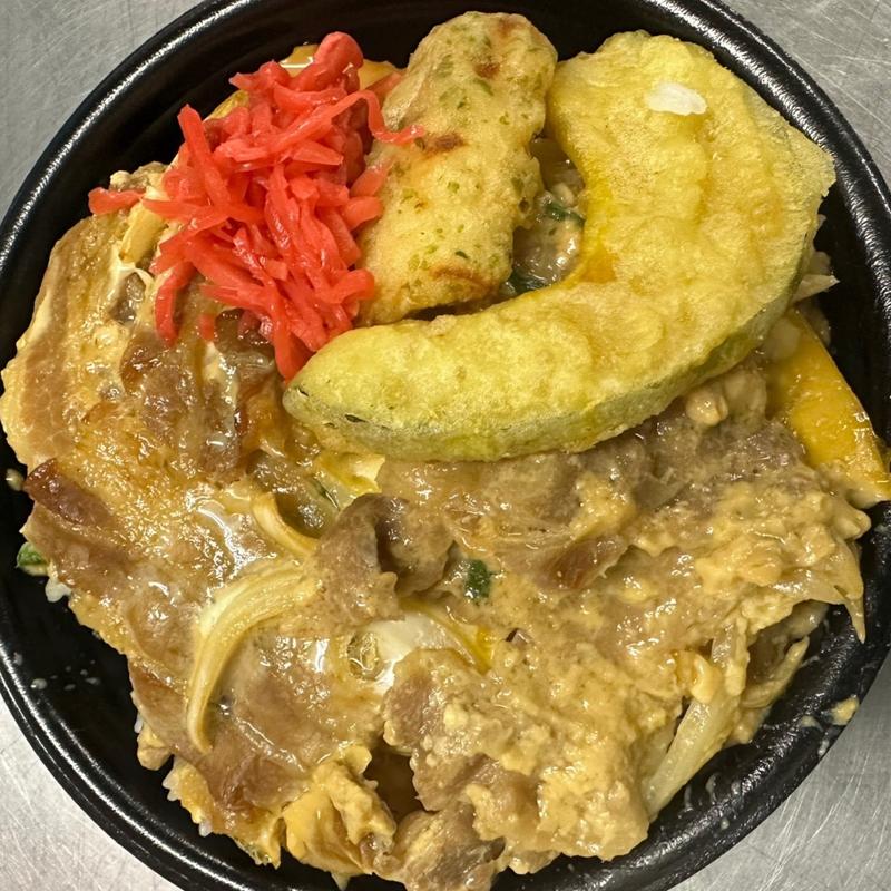 豚玉丼(お弁当屋さん)