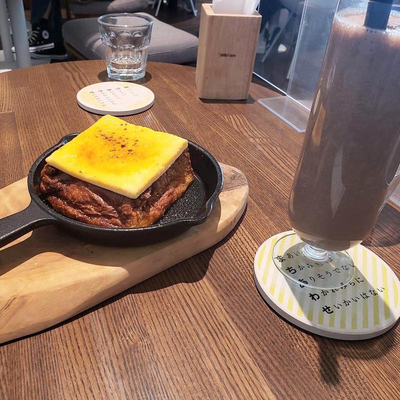 待ち合わせのフレンチトースト(パンとエスプレッソと)