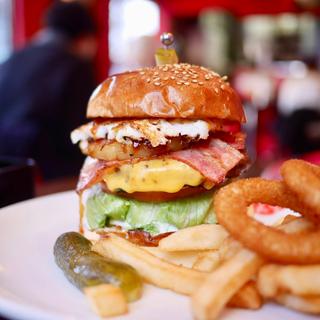 ロットバーガー(ブラザーズ 人形町本店 （BROZERS'）)