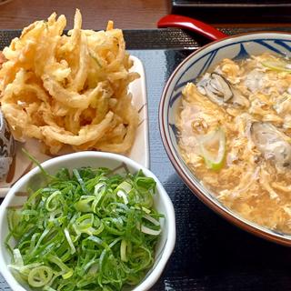 玉子あんかけセット(丸亀製麺)