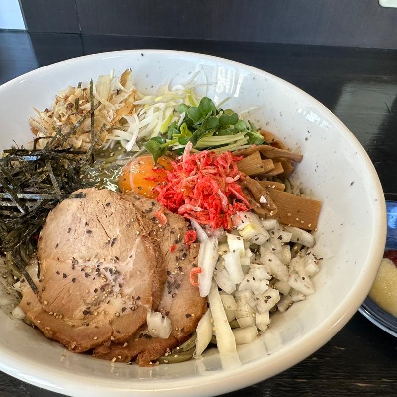 まぜそばBLACK(麺や 笑 ～sho～)