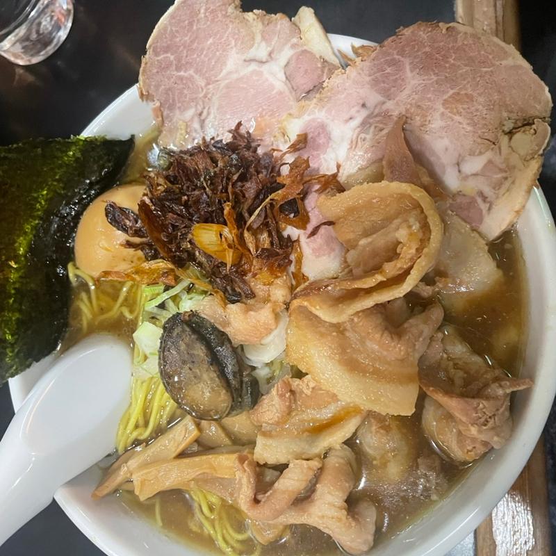 蝦夷アワビ15kgの100SP大盛り、つけたま(一条流がんこ総本家分家荒木町)