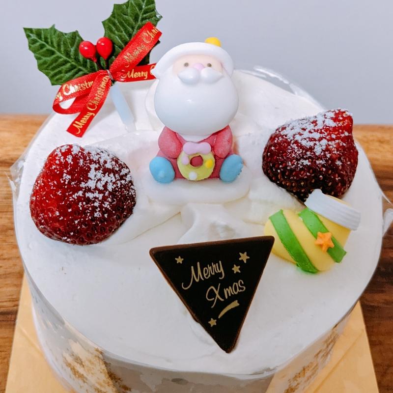 クリスマスケーキ(berge お菓子の木 阪急高槻店)