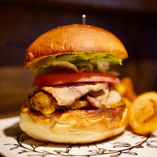 Folky Smoky Bacon Cheese フォーキースモーキーベーコンチーズ(folk burgers&beers)