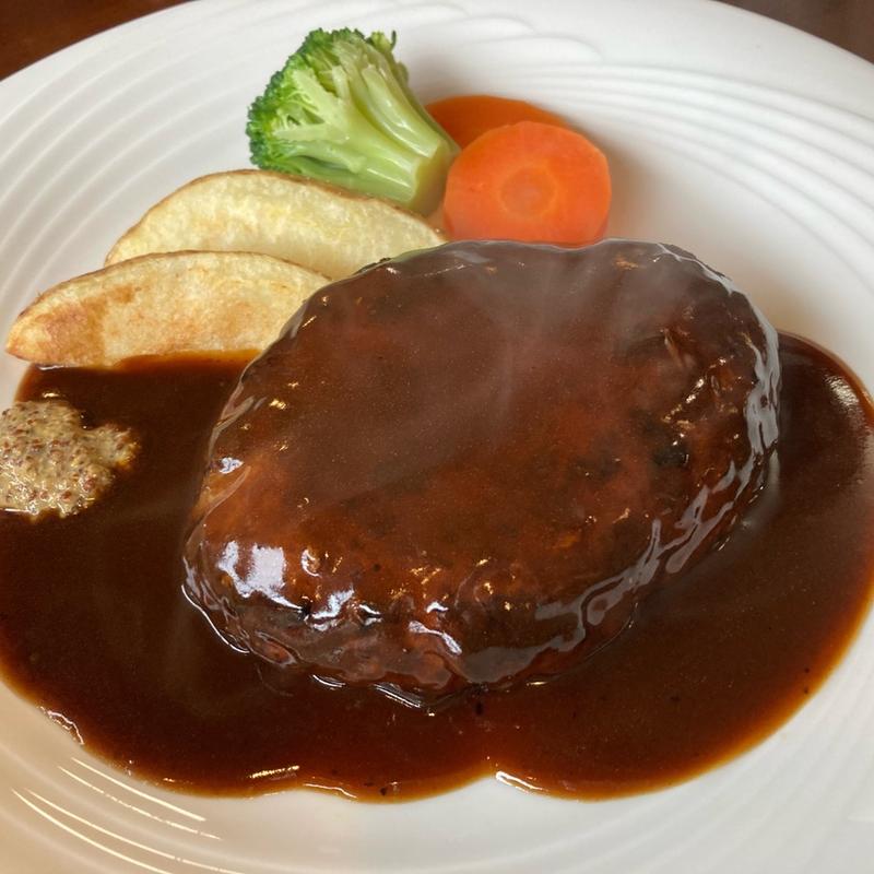 ハンバーグ(カフェレストラン 匠)