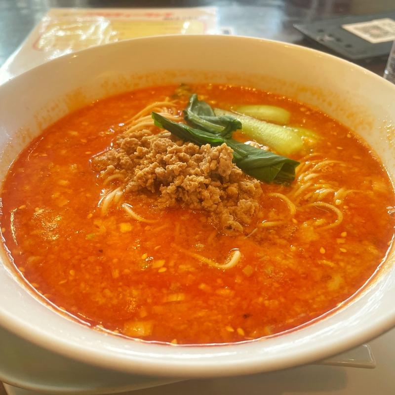 担々麺(芝蘭 豊洲店)