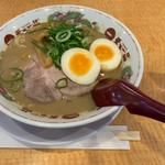 味玉こってり並の麺カタ(天下一品 １号線下鳥羽店 )