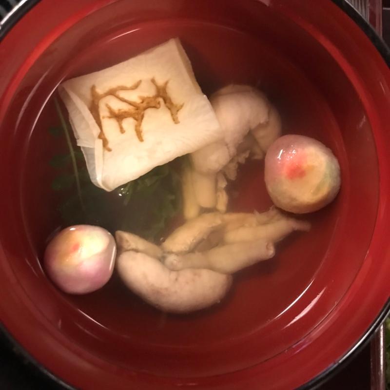 肝吸い(あつた蓬莱軒 本店)