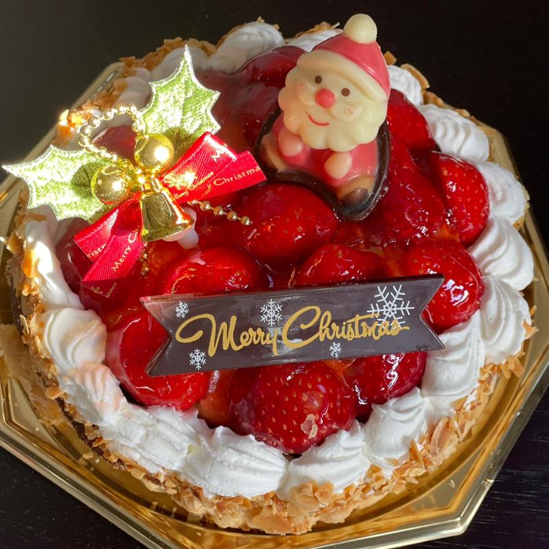 いちごのタルト(つくし野マロン)