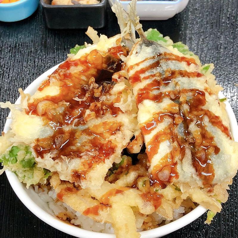 天丼(代官山 やまびこ )
