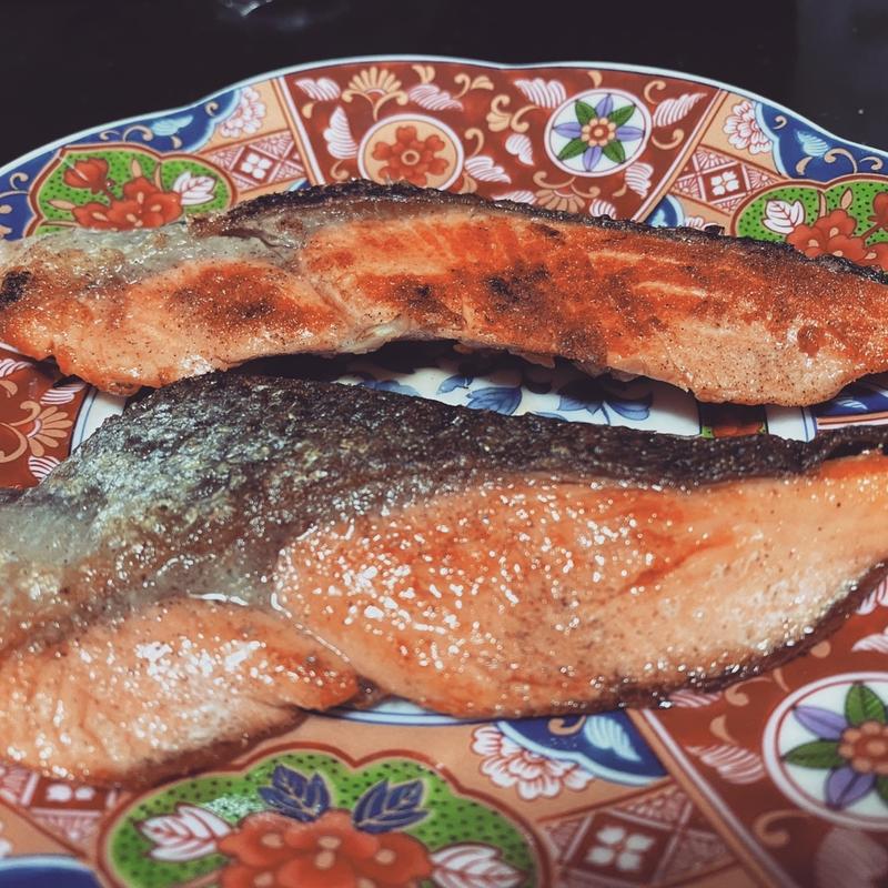 鮭(フードウェイ中洲食小町店)