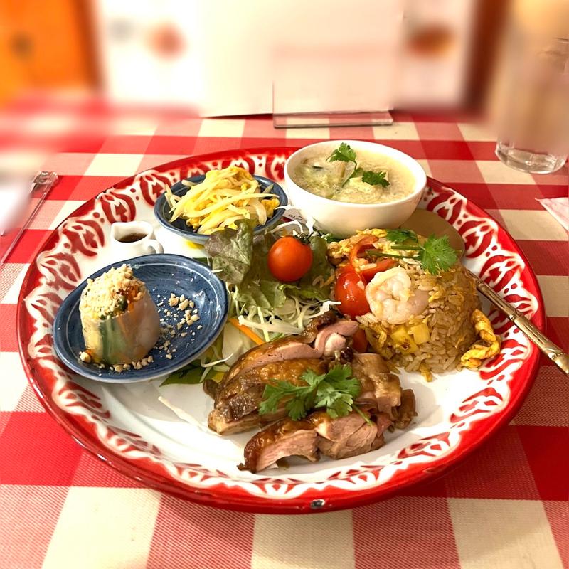 レディースセット(バンコクダイナー)